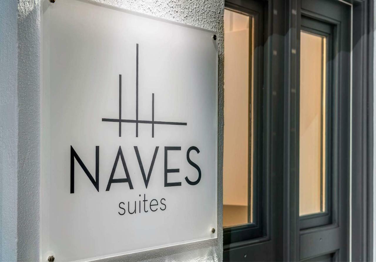 Naves Suites Ερμούπολη Εξωτερικό φωτογραφία