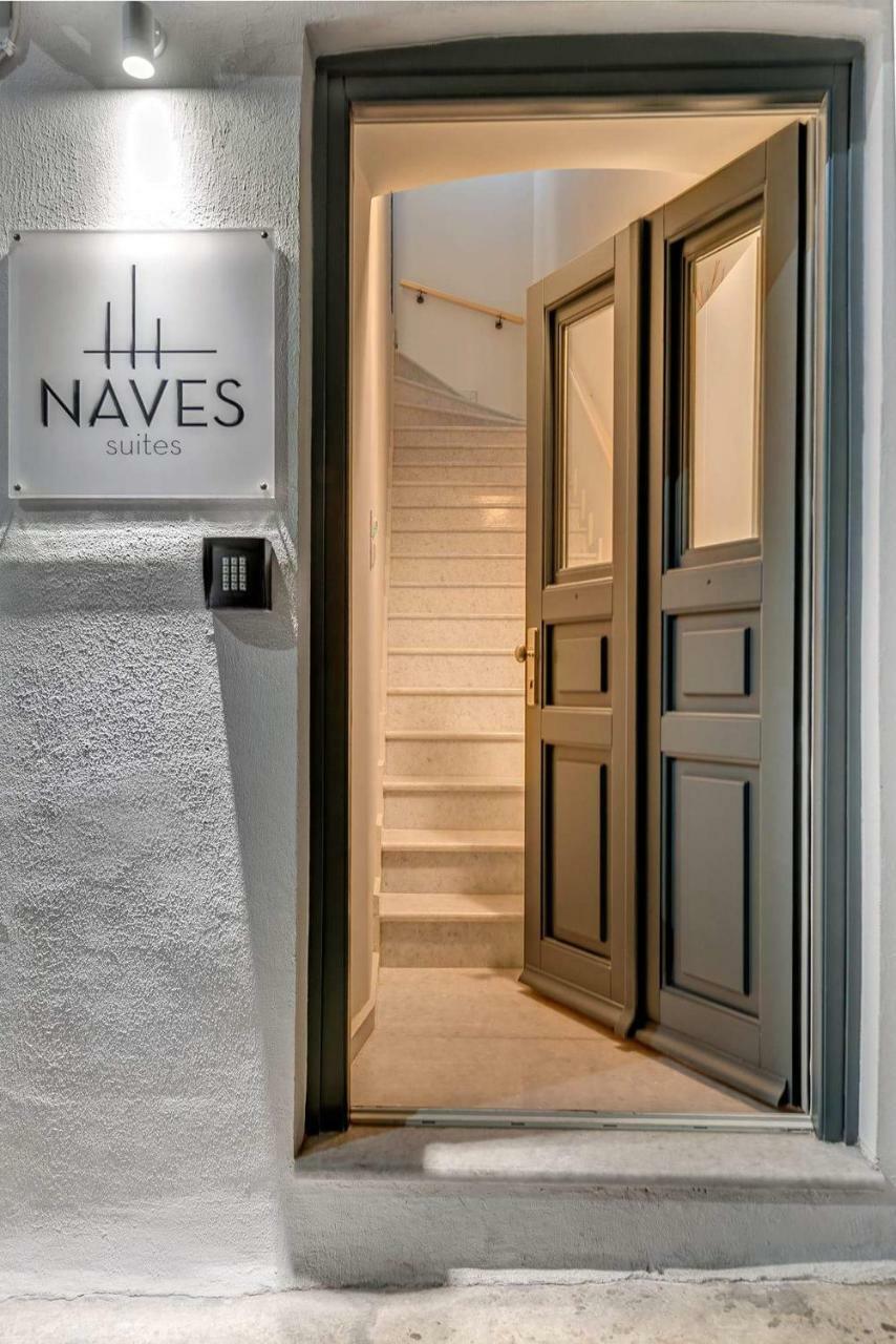 Naves Suites Ερμούπολη Εξωτερικό φωτογραφία
